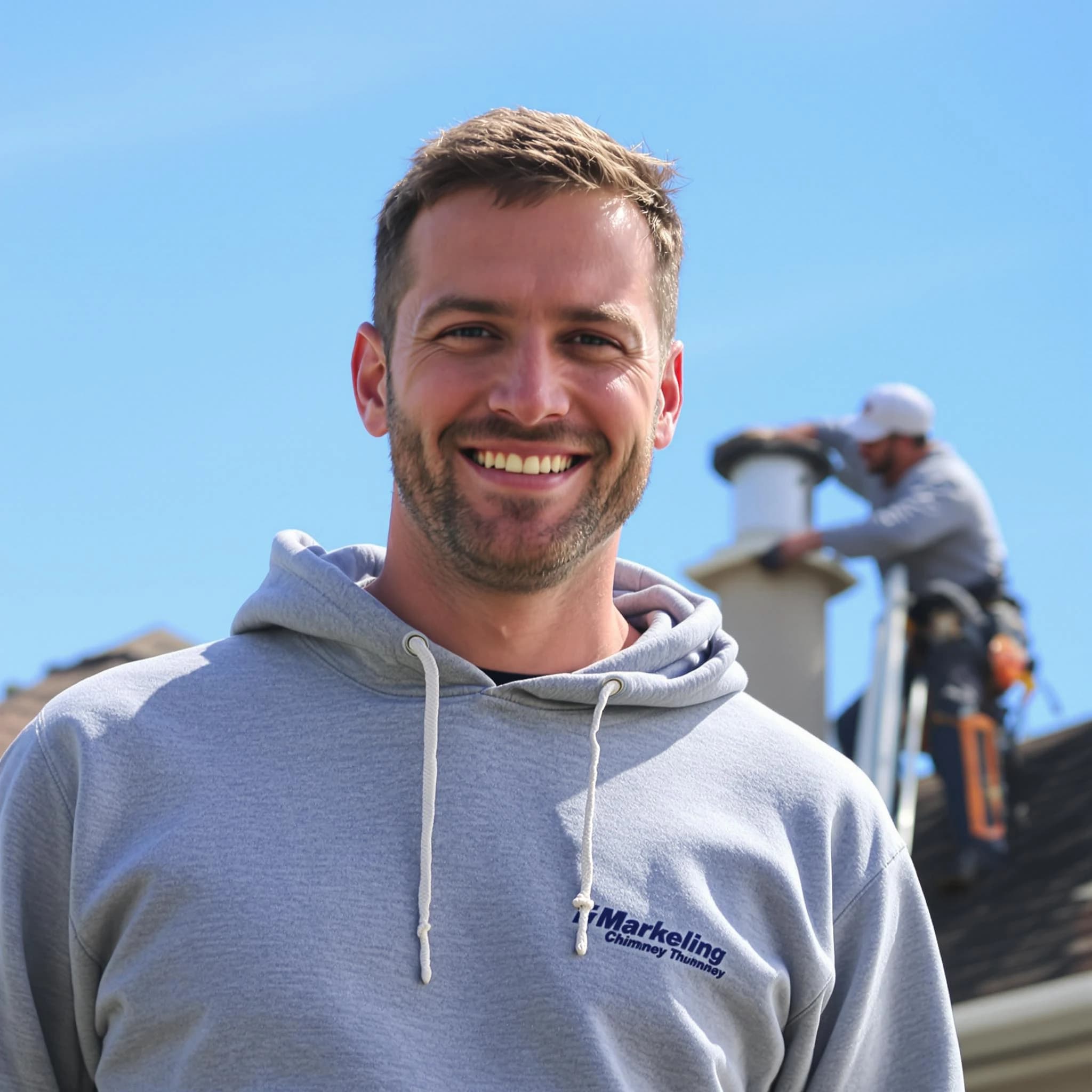 The Senoia Chimney Sweep team.