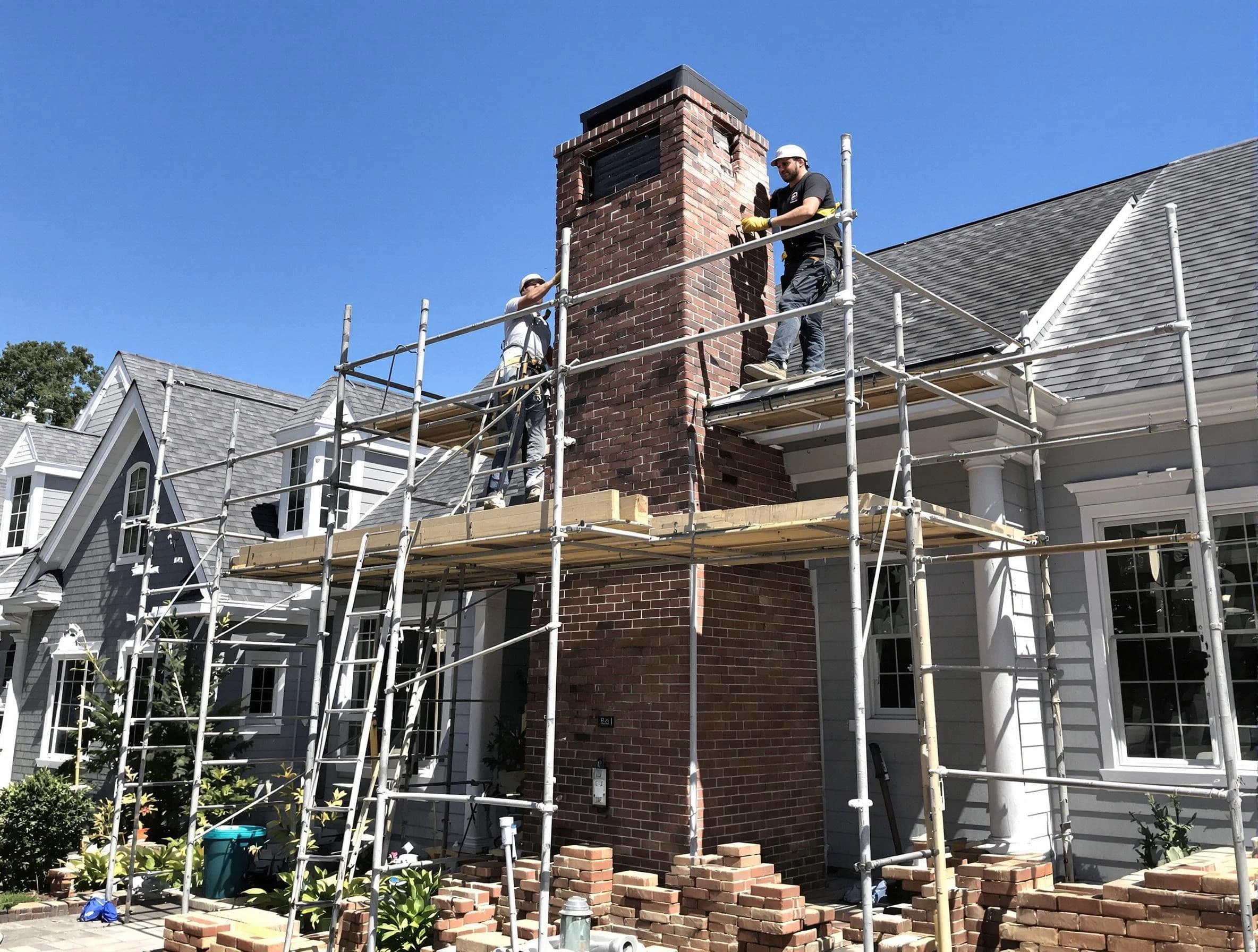 Chimney Rebuilding service in Senoia, GA