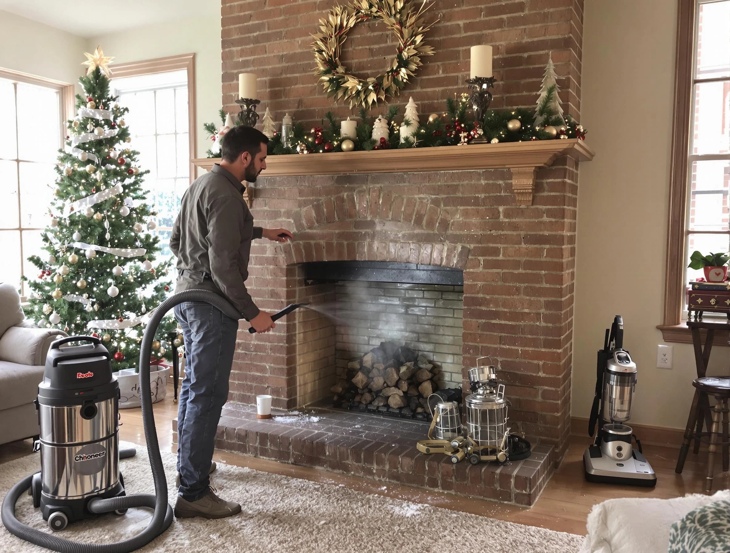 Fireplace Cleaning service in Senoia, GA