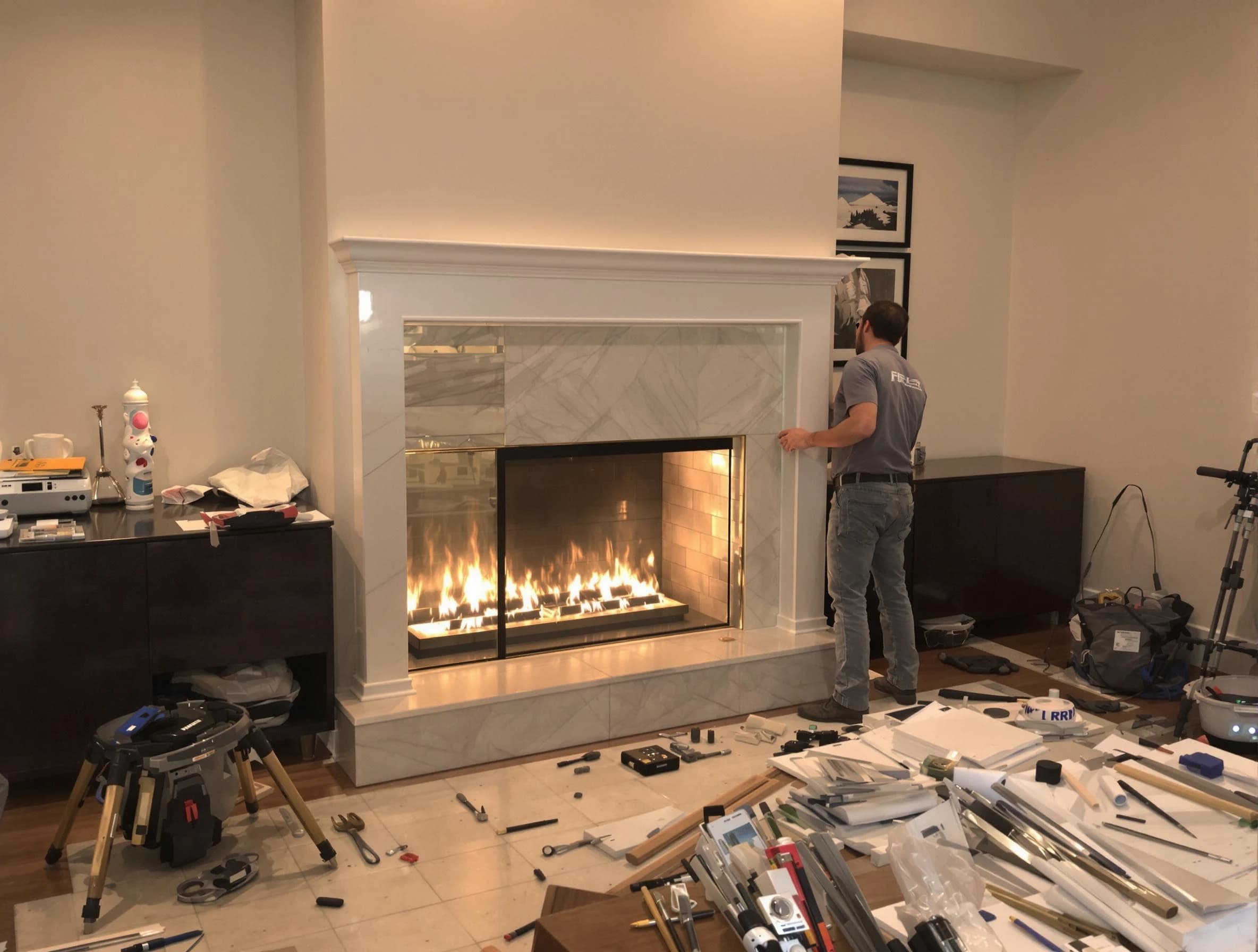 Fireplace Installation service in Senoia, GA