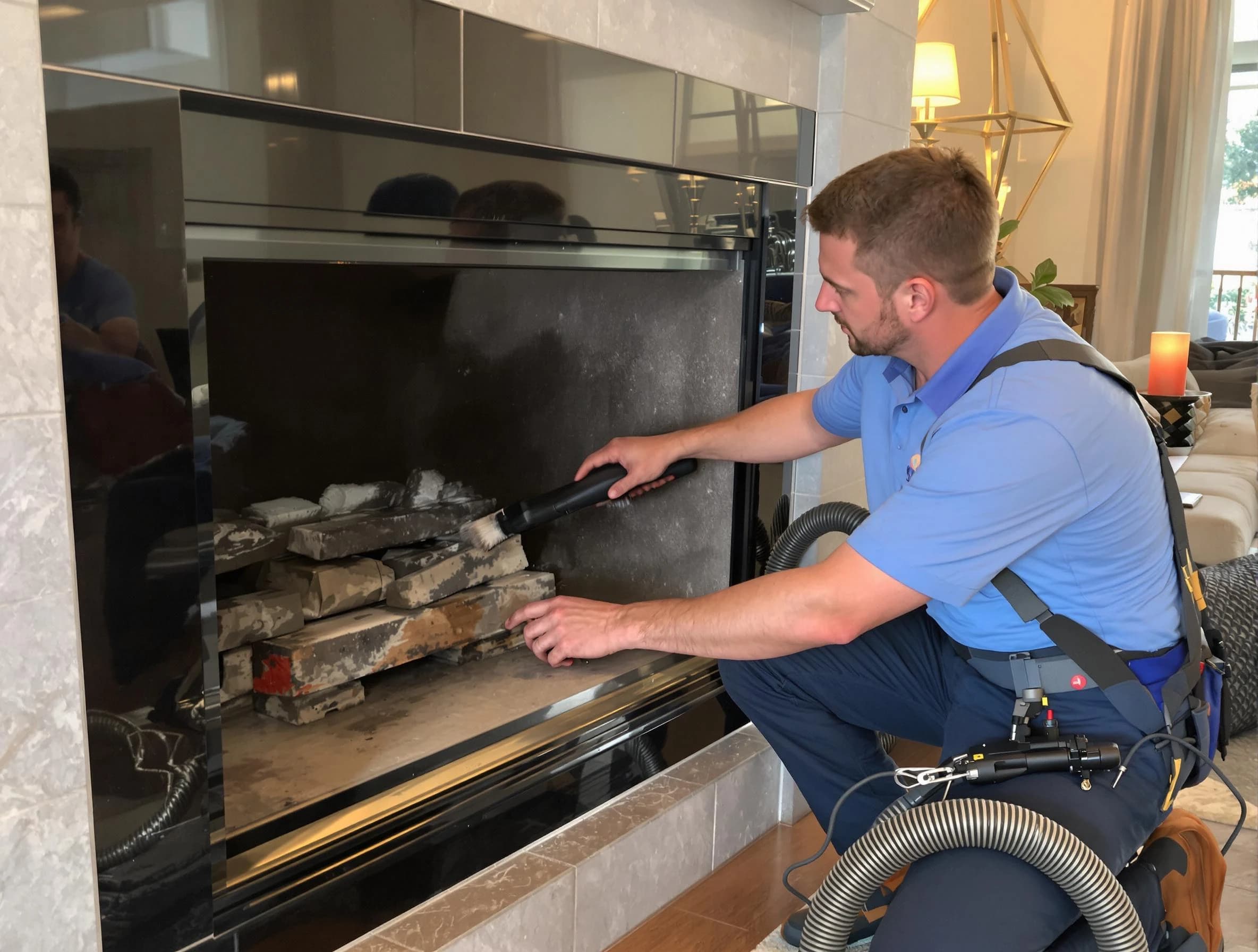 Fireplace Maintenance service in Senoia, GA