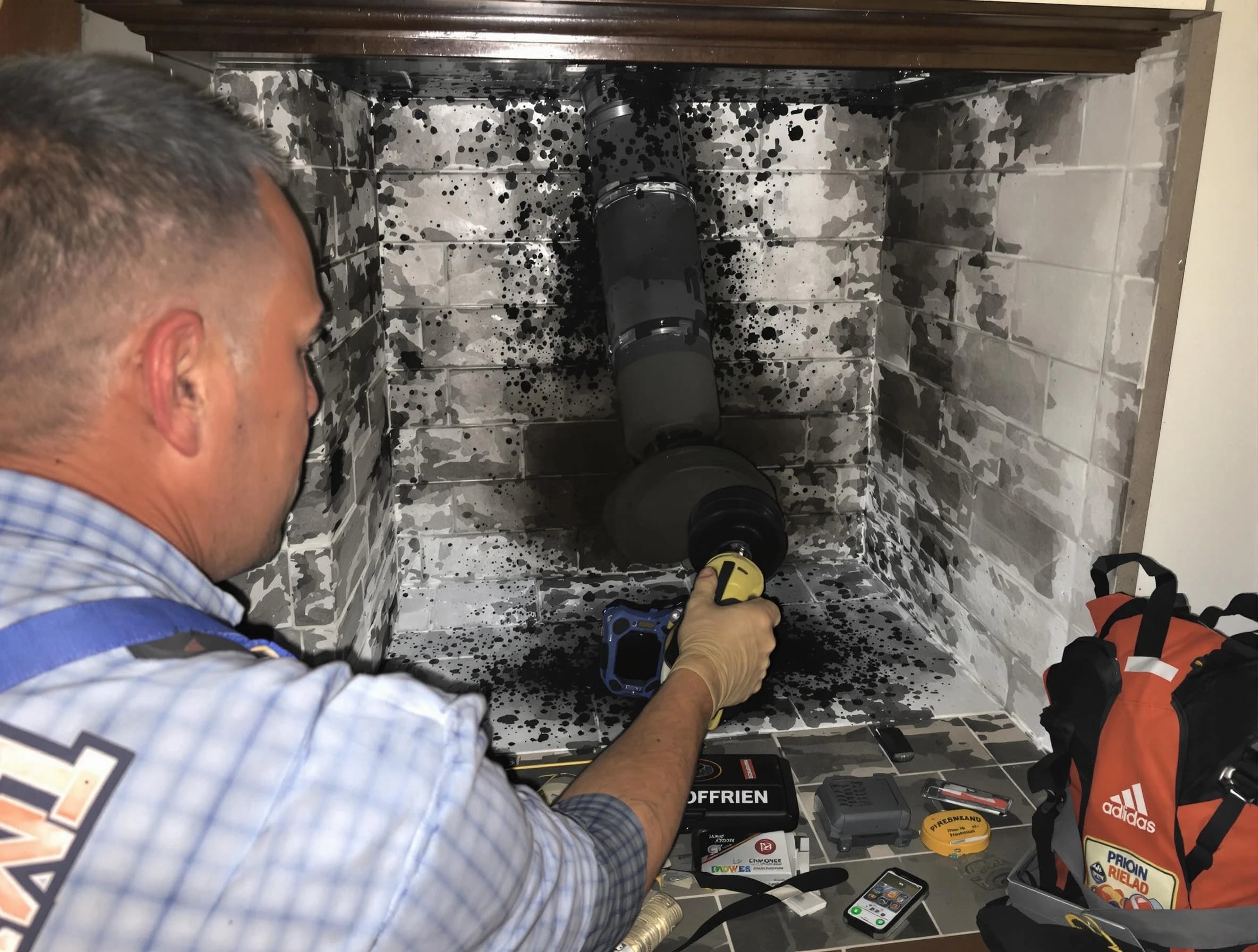 Creosote removal service by Senoia Chimney Sweep in Senoia, GA