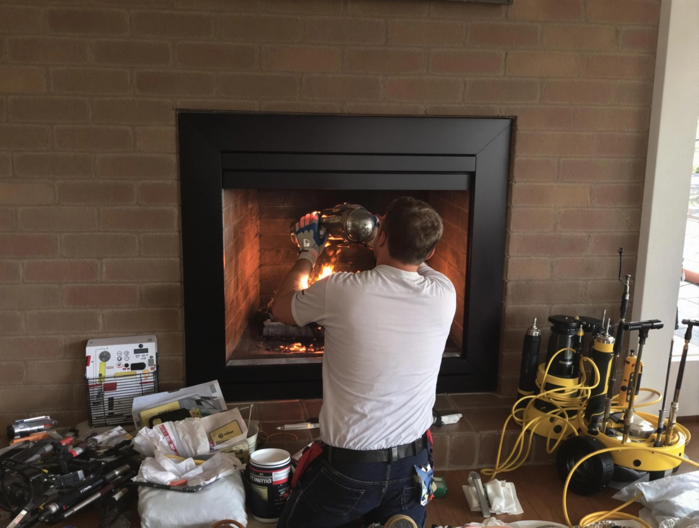 Chimney Liner Services service in Senoia, GA