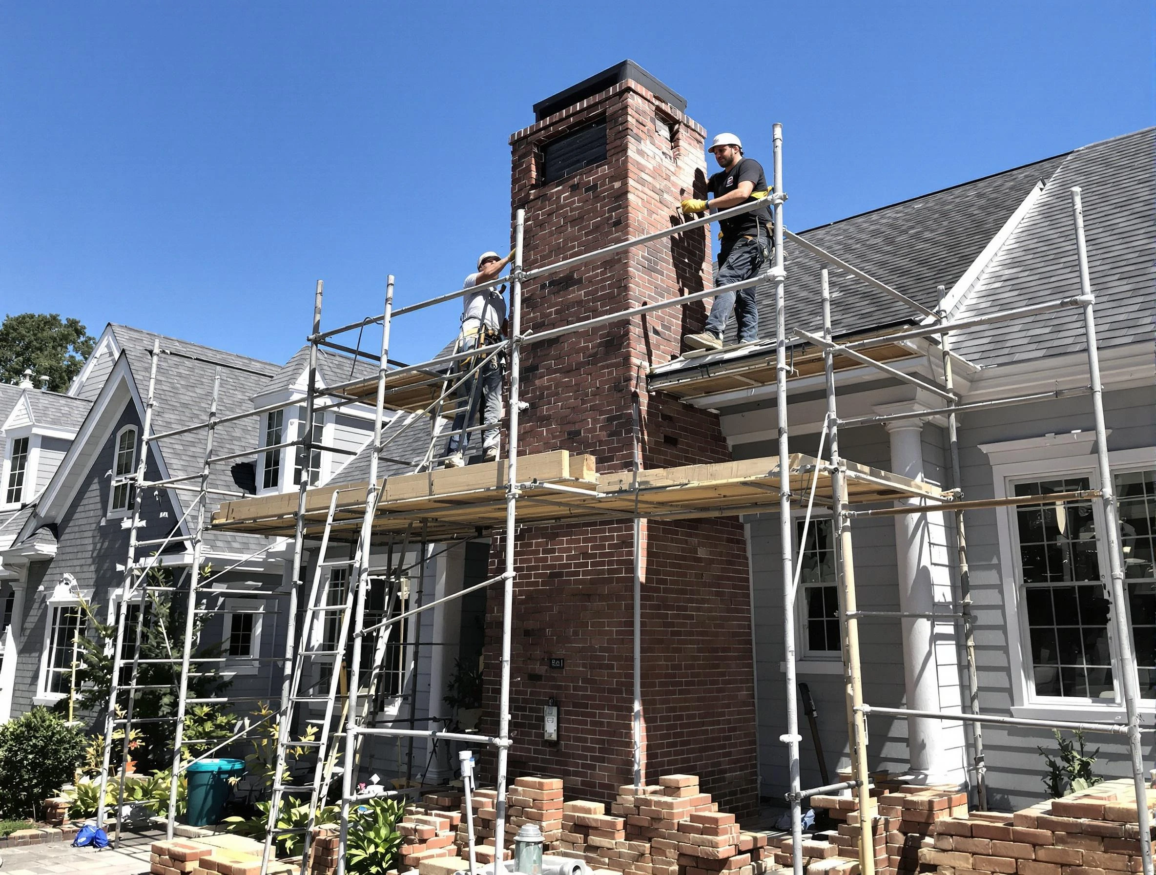 Chimney Rebuilding service in Senoia, GA