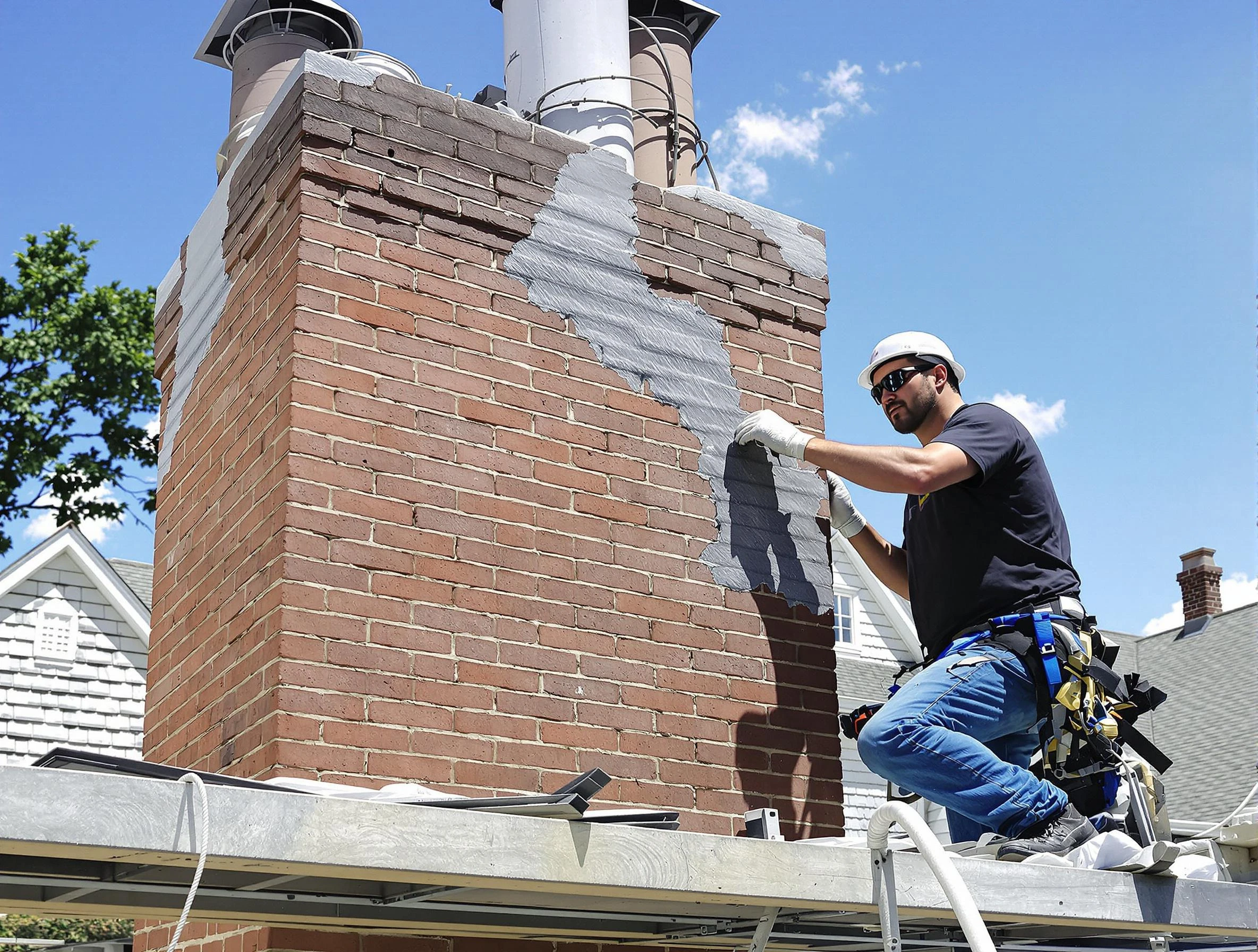 Chimney Restoration service in Senoia, GA